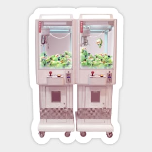 Claw Machine Sticker